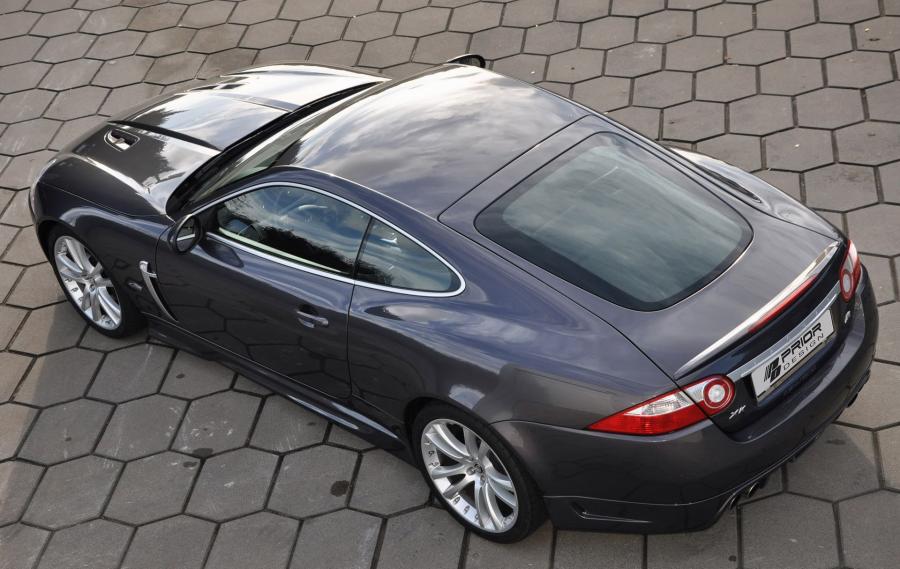  Jaguar XK by Prior Design 2010 года  (фото 2 из 12)